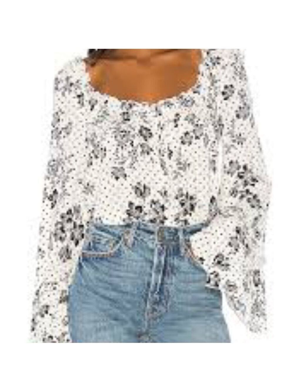 Free People One On One Date Bodysuit